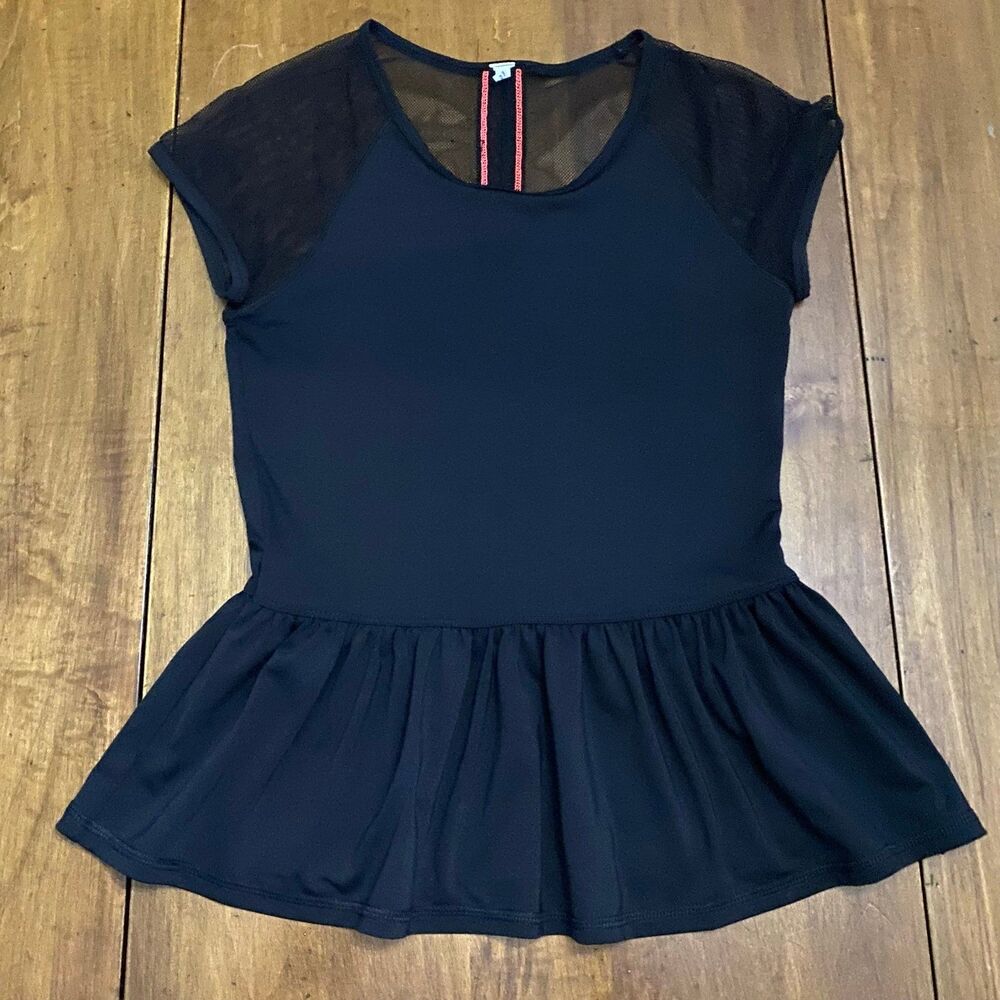 American Eagle Peplum Workout Top